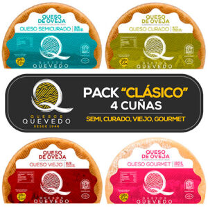 PACK CLASICO 4 Cuñas