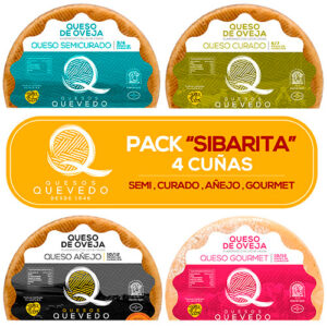 PACK SIBARITA 4 Cuñas