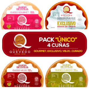 PACK ÚNICO 4 Cuñas