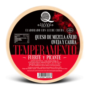 QUESO TEMPERAMENTO