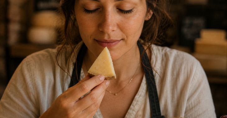 EL QUESO A TRAVÉS DE LOS SENTIDOS: CÓMO APRENDER A DEGUSTARLO